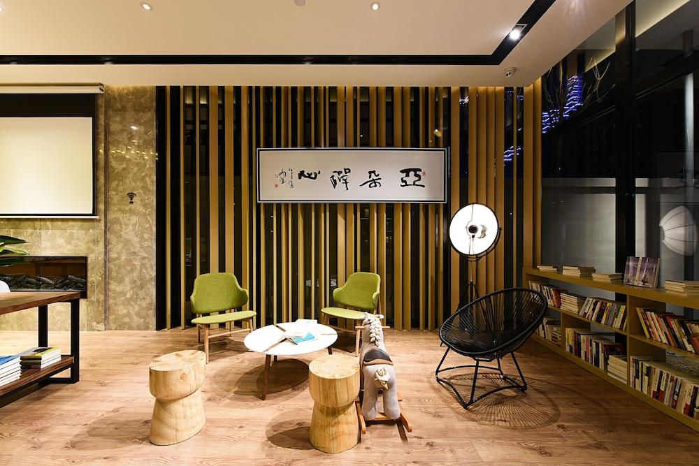 亚朵酒店 张家口 外观 照片