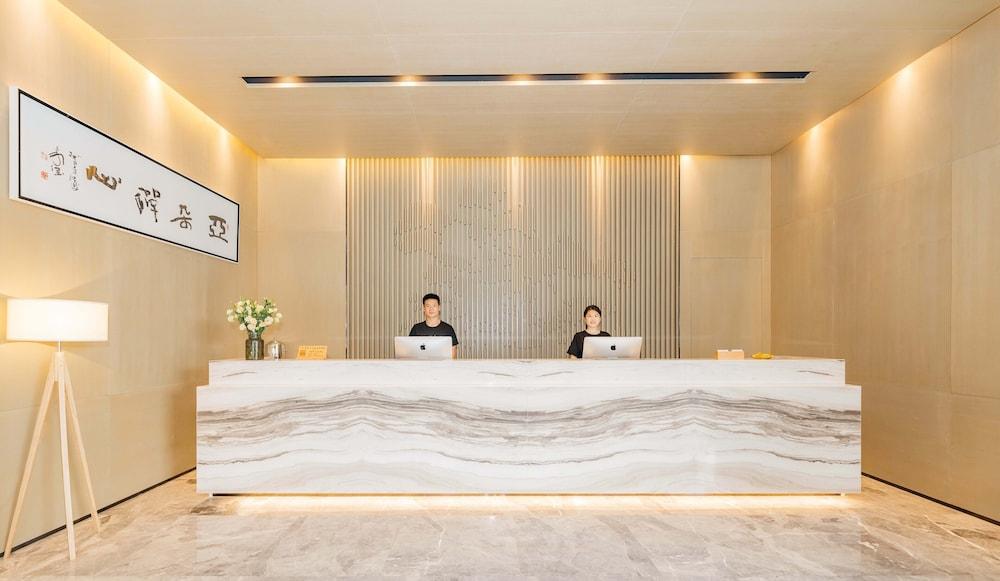 亚朵酒店 张家口 外观 照片
