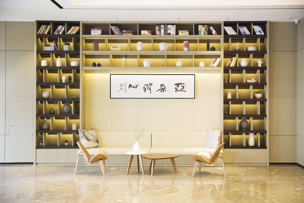 亚朵酒店 张家口 外观 照片